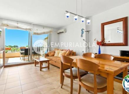 Muga park appartement lumineux avec terrasse et ascenseur près de la mer