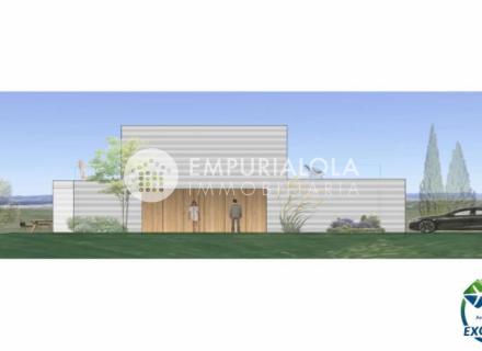 Projet : terrain et maison moderne de 3 chambres