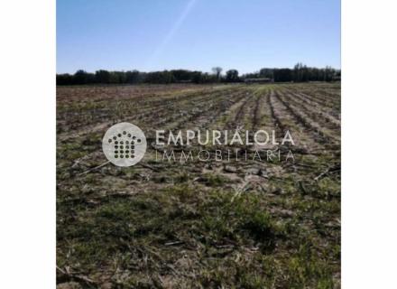 Amplio terreno agrícola en venta castello d'empuries