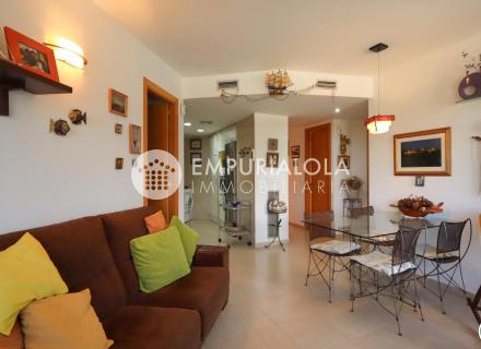 Appartement 3 pièces avec terrasse et place de parking au port de llançà