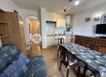 à vendre – bel appartement meublé à santa margarida (roses, costa brava)