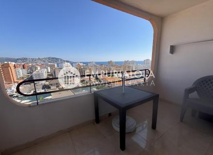 Estudio con vistas al mar
