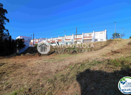 Terreno urbano de 1150m2 con vistas al mar
