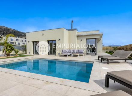 Maison neuve exclusive à can isaac, l’un des quartiers les plus prestigieux de l’alt empordà