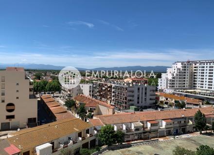 Beau studio vue mer et montagne à empuriabrava