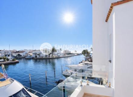  rêve nautique exclusif - maison de pêcheur, pieds dans l'eau à empuriabrava 