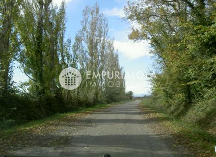 Terrain de 5000m2.