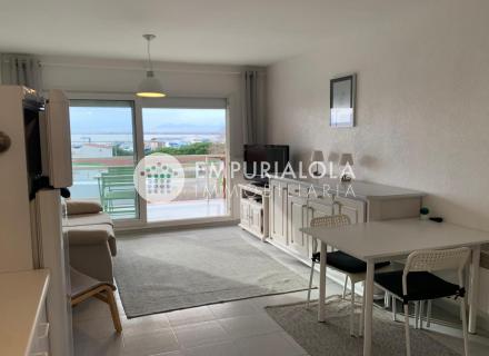 Magnifique appartement au port de rosas avec licence touristique