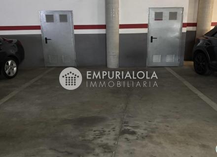 Plaza de parking en venta