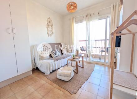 Studio cabine rénové avec vue mer – empuriabrava