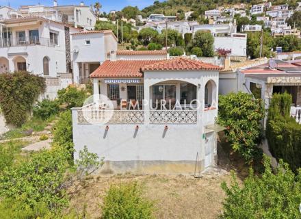 Villa individuelle avec vue mer, licence touristique et jardin fruitier