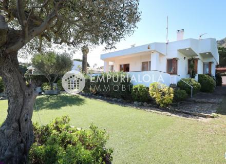Maison avec vue sur la mer à cap de vol - exclusivité et charme à el port de la selva