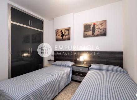 Appartement idéalement situé en bord de mer