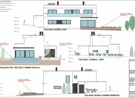 Parcela de 510m2 en mas fumats